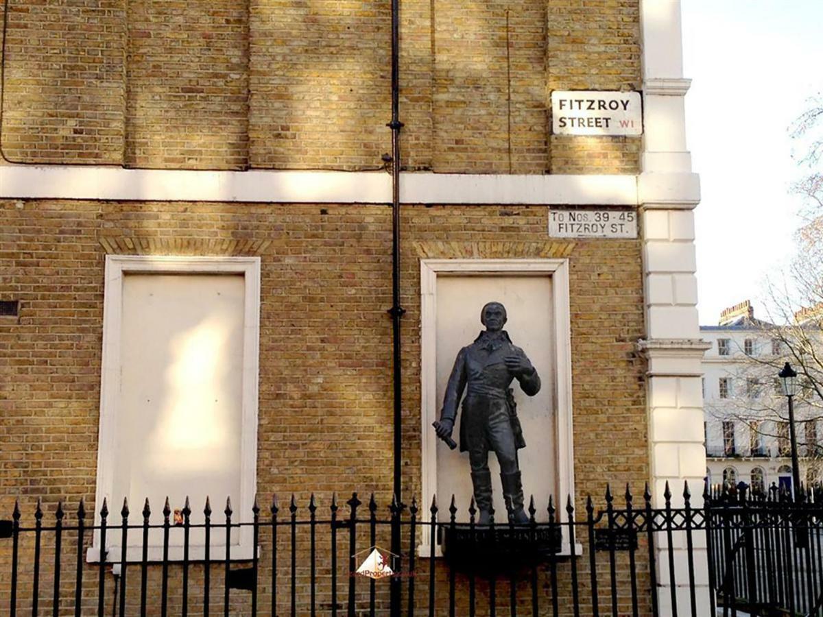 Elegant Fitzrovia Central London 2-Bed Nr Oxford Street Helpful Informative Host Ngoại thất bức ảnh