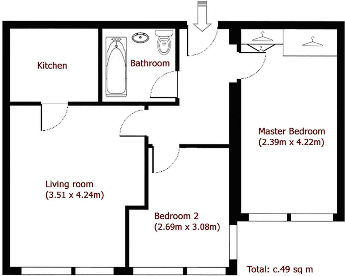 Elegant Fitzrovia Central London 2-Bed Nr Oxford Street Helpful Informative Host Ngoại thất bức ảnh